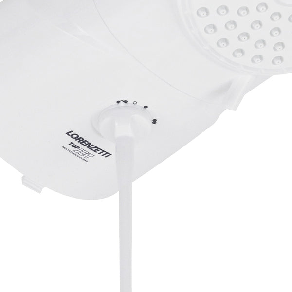 Chuveiro Elétrico Multitemperatura 6400w Branco Redondo Top Jet