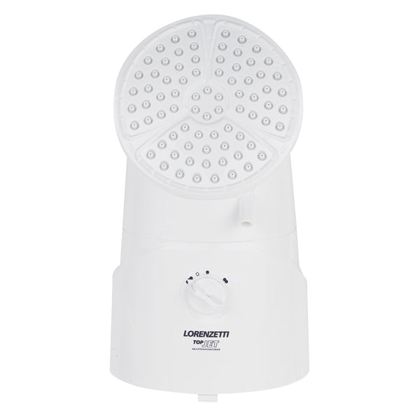 Chuveiro Elétrico Multitemperatura 6400w Branco Redondo Top Jet