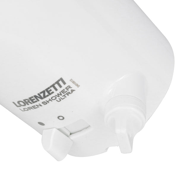 Chuveiro Elétrico 6800w Branco Quadrado Loren Shower