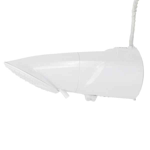 Chuveiro Elétrico Eletrônico 7500w Branco Redondo com Pressurizador Top Jet