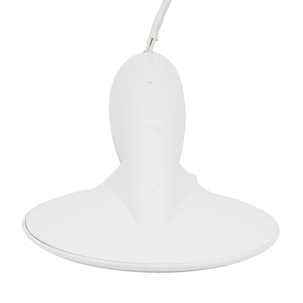 Chuveiro Elétrico Eletrônico 7500w Branco Redondo com Pressurizador Advanced