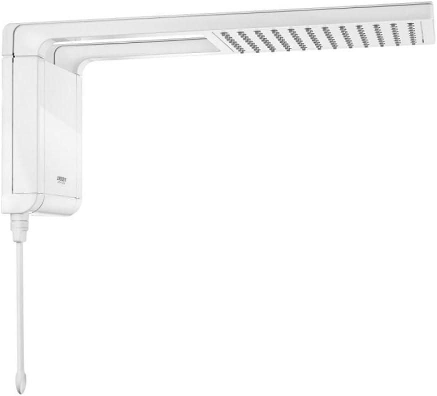 Chuveiro Acqua Storm Ultra 5500W, Branco Bivolt