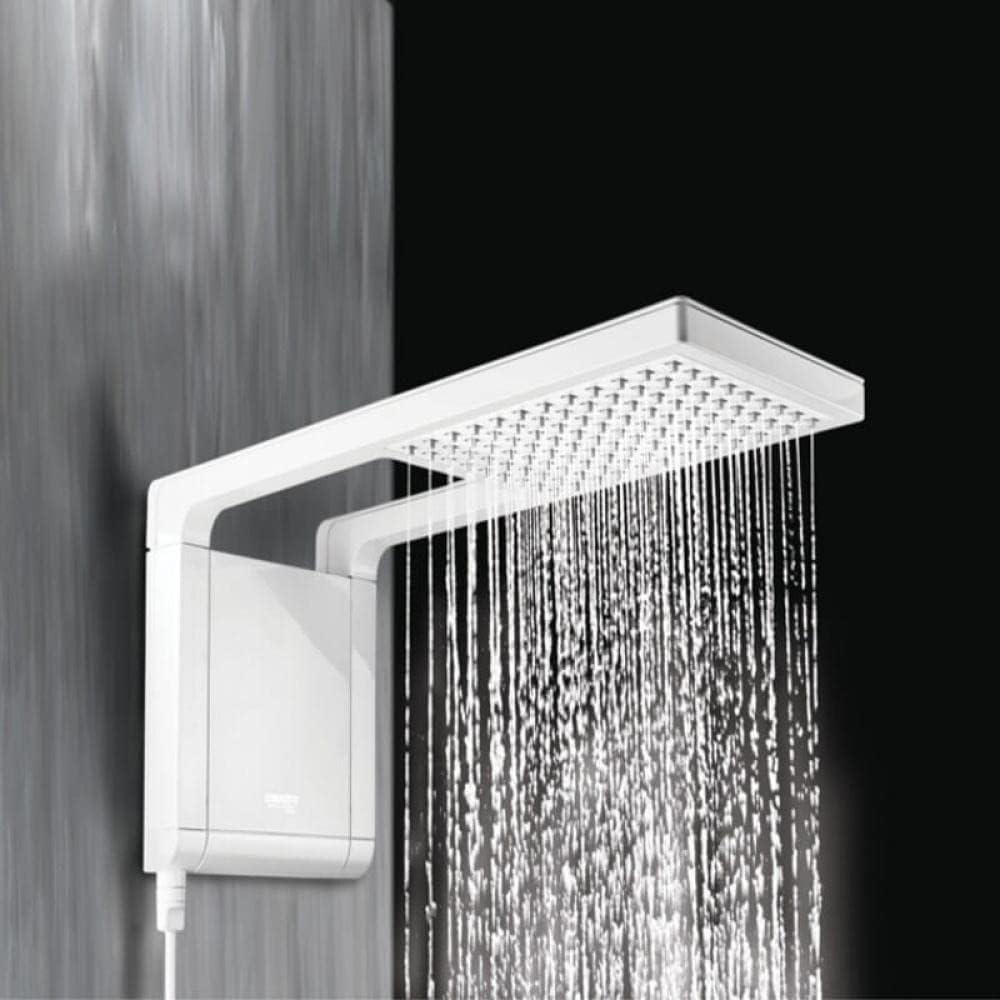Chuveiro Acqua Storm Ultra 5500W, Branco Bivolt