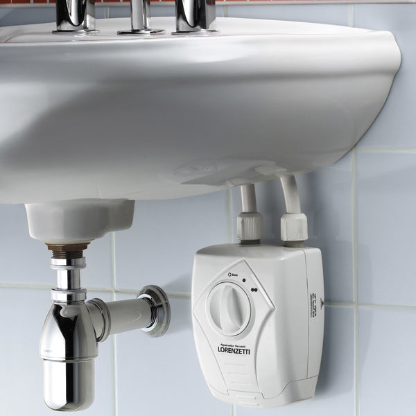 Aquecedor Elétrico de Ponto 5500W 220V Versátil 3T Branco