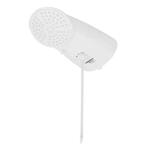 Chuveiro Elétrico Multitemperatura 6400w Branco Redondo Top Jet