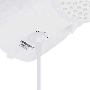 Chuveiro Elétrico Multitemperatura 6400w Branco Redondo Top Jet