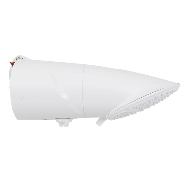 Chuveiro Elétrico Multitemperatura 6400w Branco Redondo Top Jet