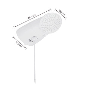 Chuveiro Elétrico Multitemperatura 6400w Branco Redondo Top Jet