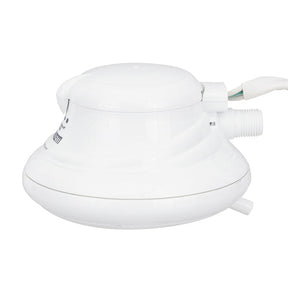 Chuveiro Elétrico 6800w Branco Redondo Bella Ducha