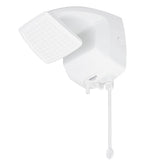Chuveiro Elétrico Eletrônico 6800w Branco Quadrado Futura
