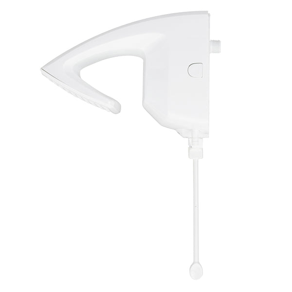 Chuveiro Elétrico Eletrônico 6800w Branco Quadrado Futura