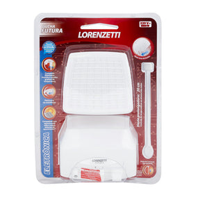 Chuveiro Elétrico Eletrônico 6800w Branco Quadrado Futura