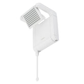 Chuveiro Elétrico Eletrônico 220V 7800w Branco Quadrado Acqua Star