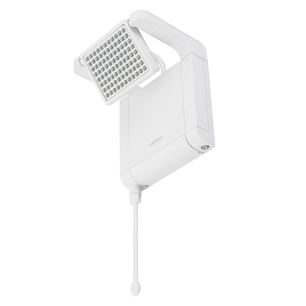 Chuveiro Elétrico Eletrônico 220V 7800w Branco Quadrado Acqua Star