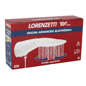 Aquecedor Elétrico de Ponto 5500W Versátil 3T Branco
