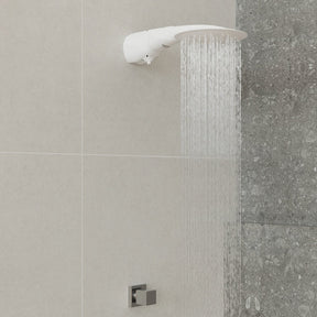 Aquecedor Elétrico de Ponto 5500W Versátil 3T Branco