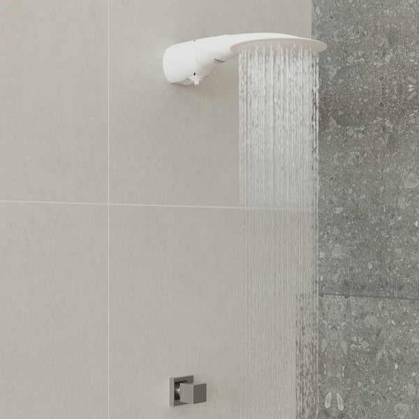 Aquecedor Elétrico de Ponto 5500W Versátil 3T Branco