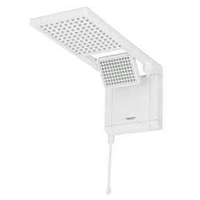 Chuveiro Elétrico 6800w Branco Quadrado Acqua Duo Ultra