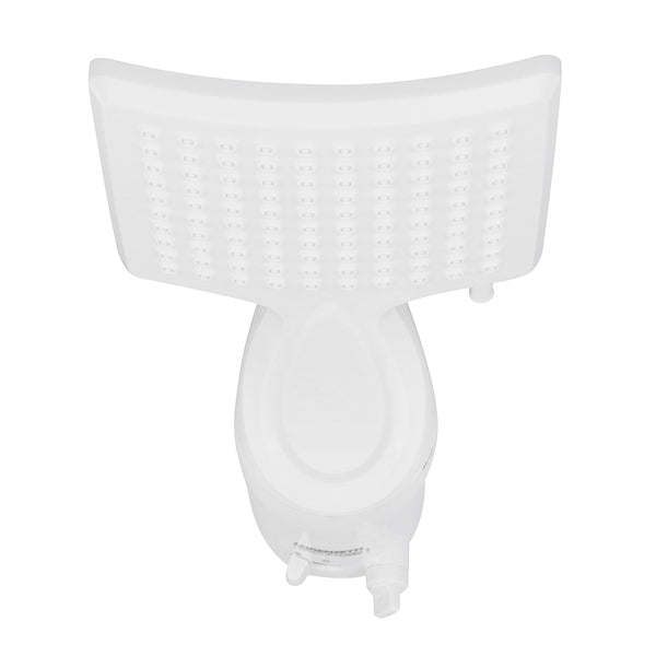 Chuveiro Elétrico 6800w Branco Quadrado Loren Shower