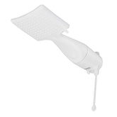 Chuveiro Elétrico 6800w Branco Quadrado Loren Shower