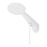 Chuveiro Elétrico Eletrônico 7500w Branco Redondo com Pressurizador Advanced