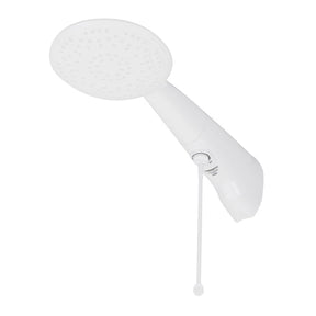 Chuveiro Elétrico Eletrônico 7500w Branco Redondo com Pressurizador Advanced