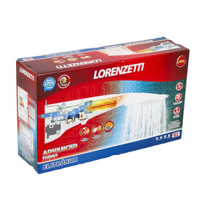 Chuveiro Elétrico Eletrônico 7500w Branco Redondo com Pressurizador Advanced