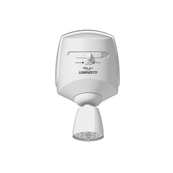 Chuveiro Relax Ultra 3t Branco 220v